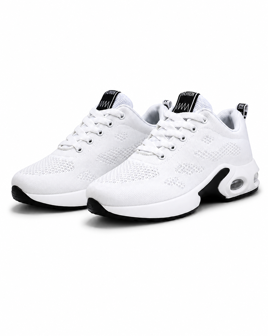 Women's Cushioned Trainers with Breathable Upper