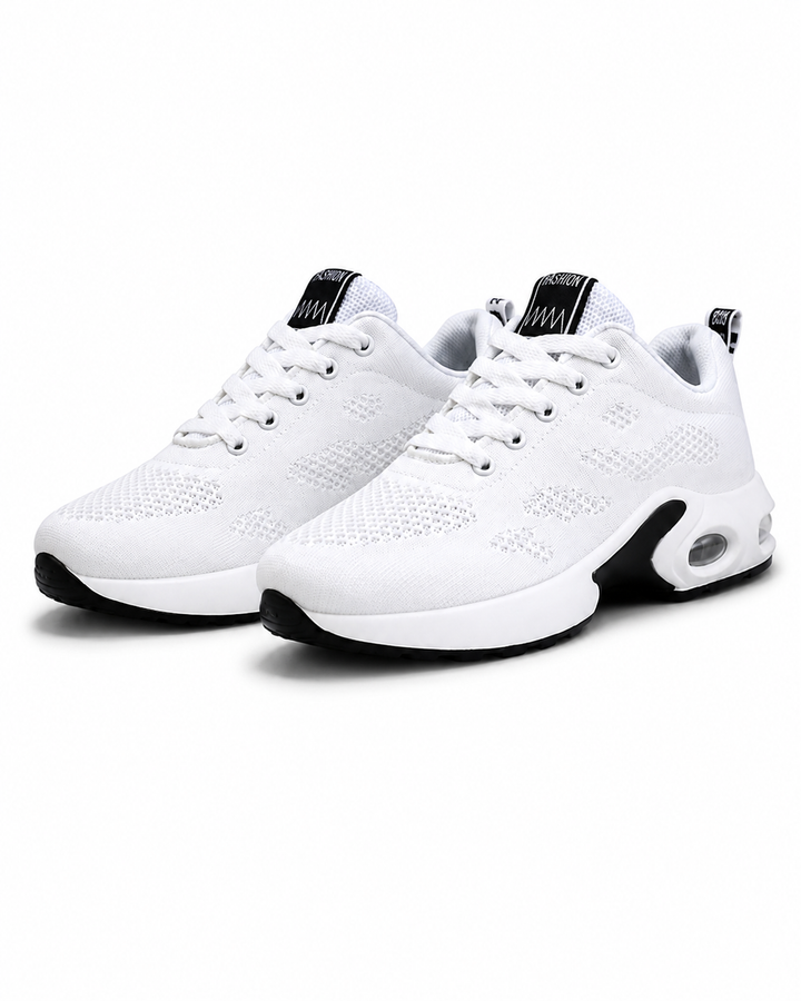 Women's Cushioned Trainers with Breathable Upper