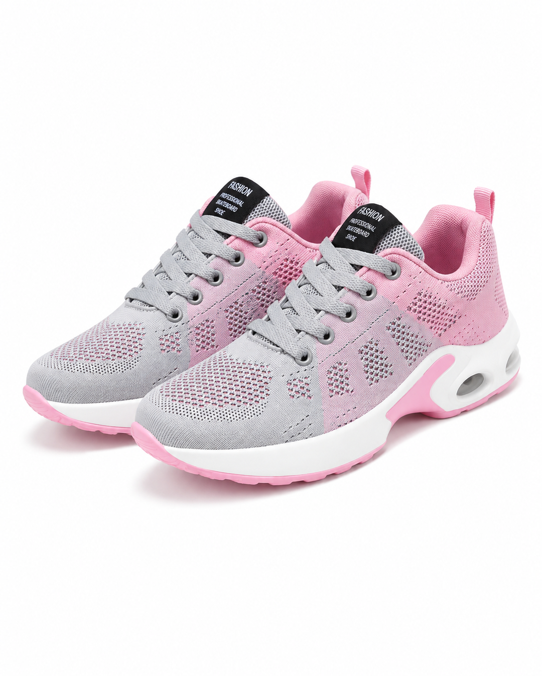 Women's Cushioned Trainers with Breathable Upper