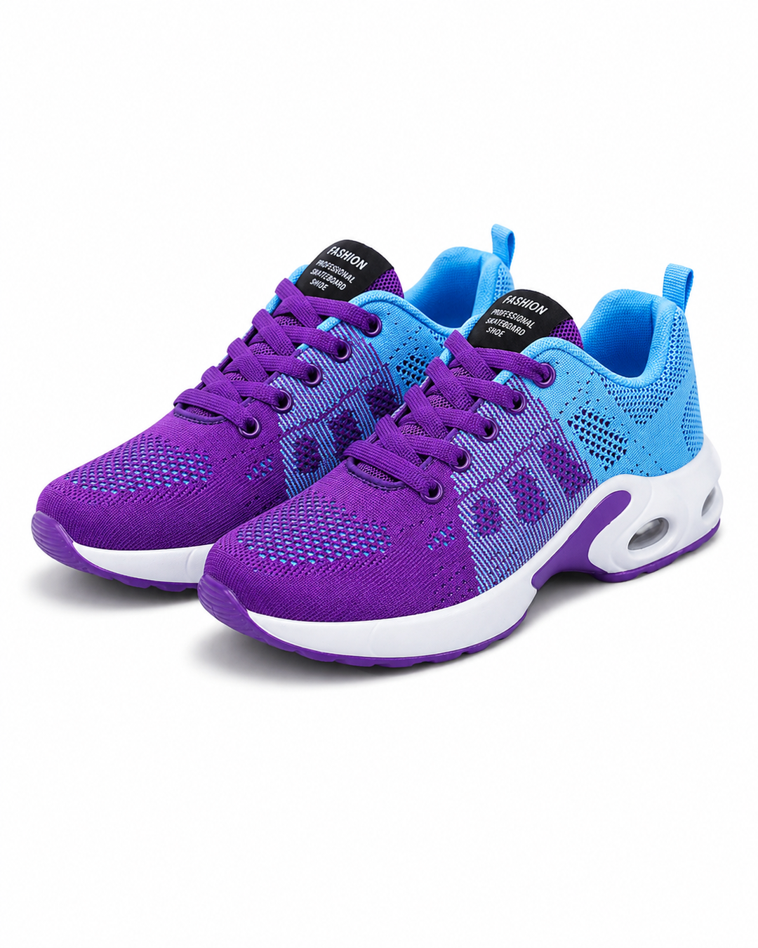Women's Cushioned Trainers with Breathable Upper