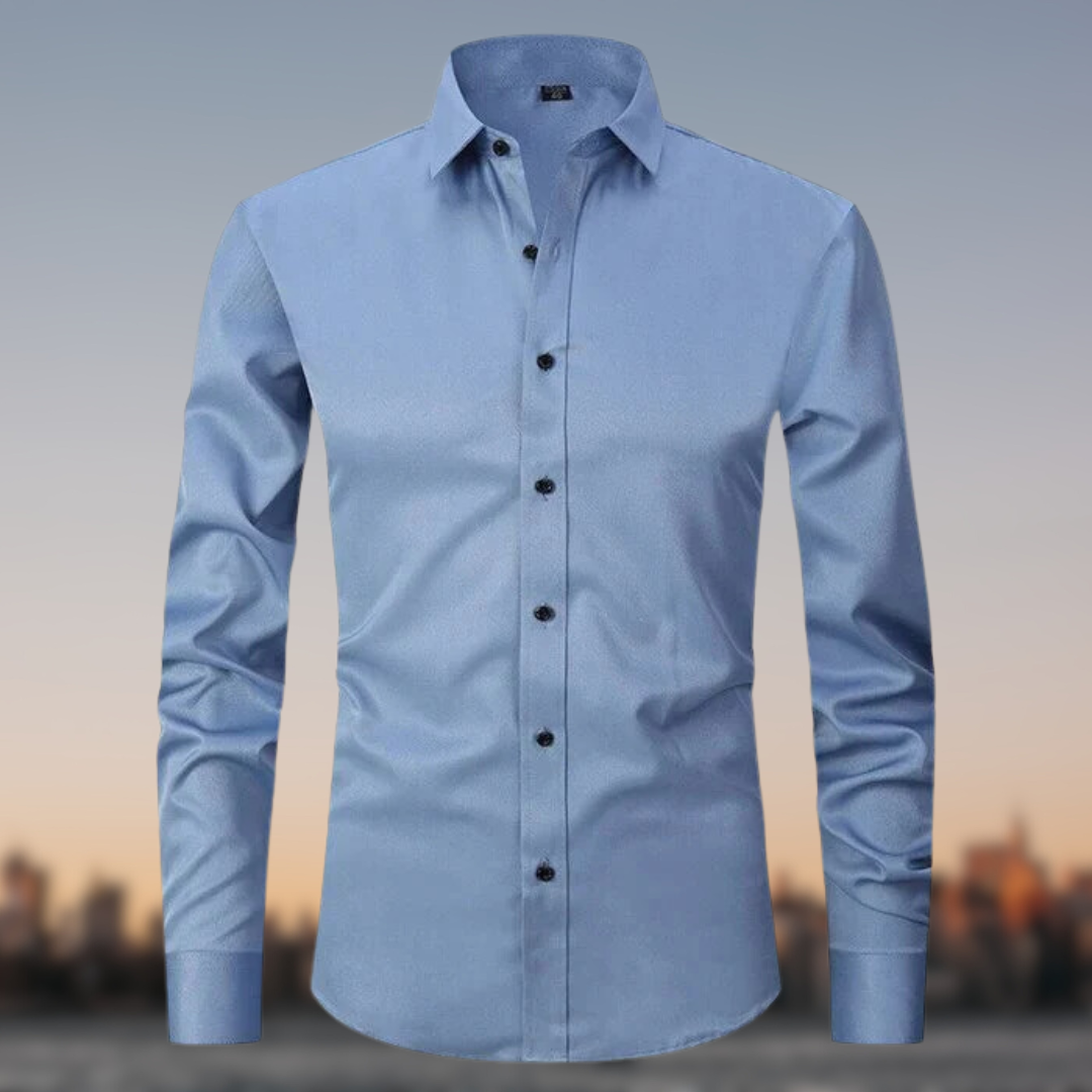 Owen | Classic wrinkle-free stretch Shirt