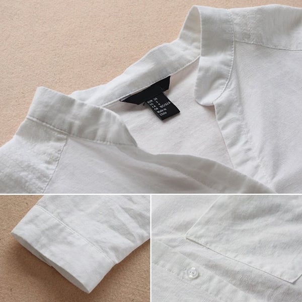 Celeste | Breezy Natural Cotton Relaxed Blouse