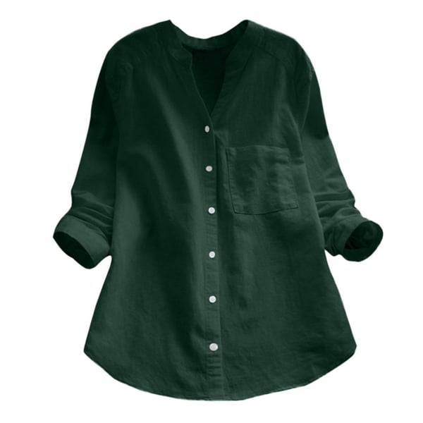 Celeste | Breezy Natural Cotton Relaxed Blouse