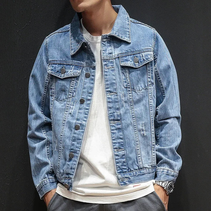 Bunda Drift z denimu