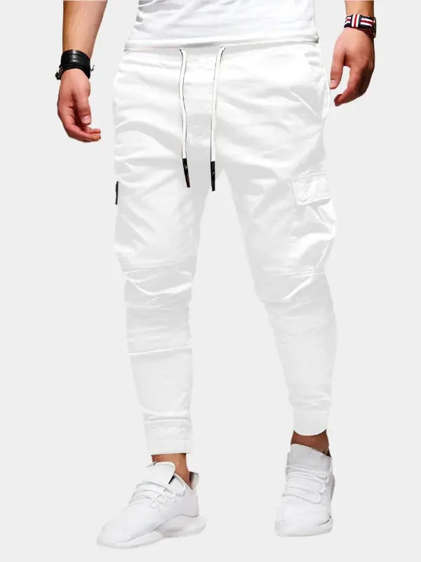 Men's Jogger Trousers with Tapered Leg