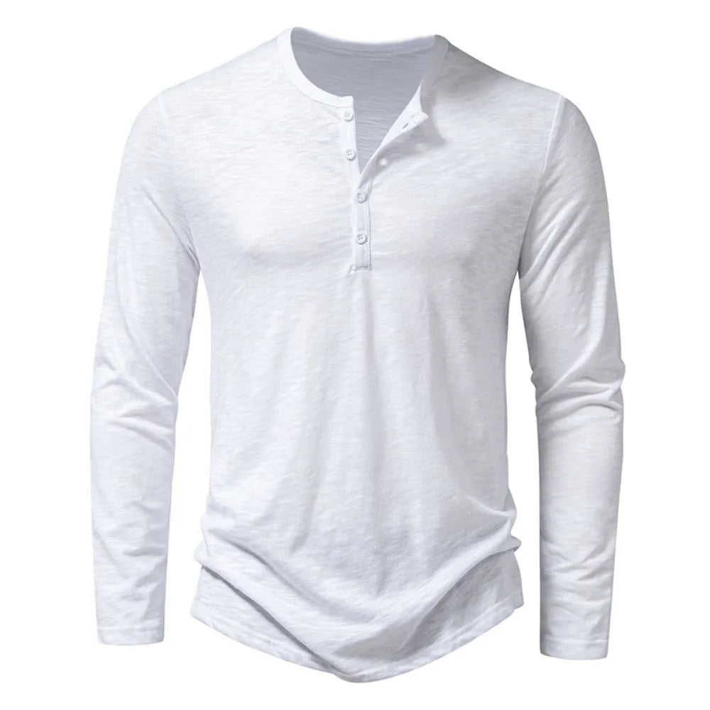 Dixon Classic Long Sleeve Henley Shirt