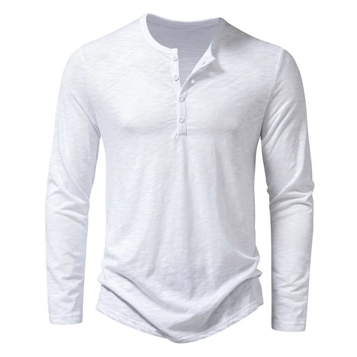 Dixon Classic Long Sleeve Henley Shirt