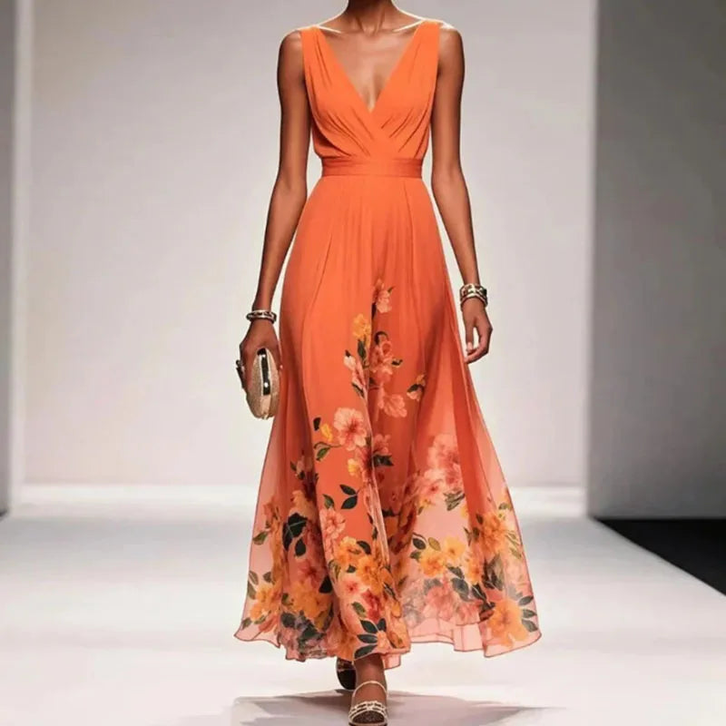 Gloria Wedding Guest Maxi Dress