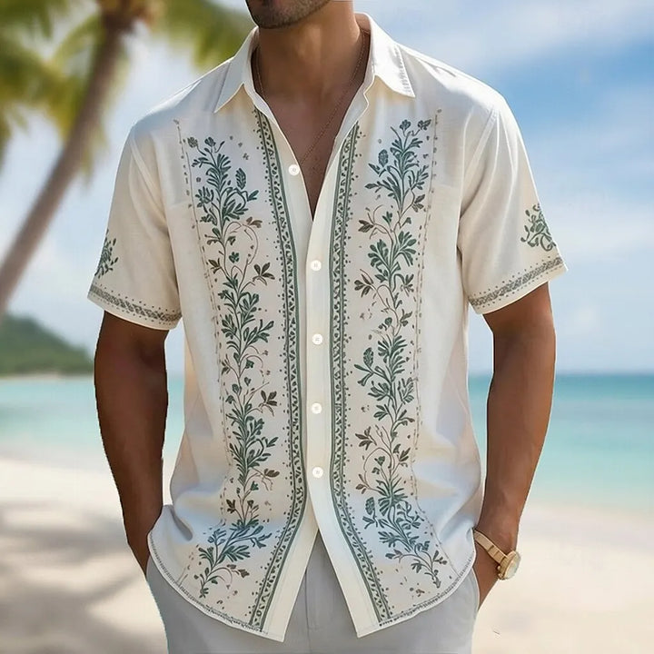 Logan Tropical Vacation Shirt