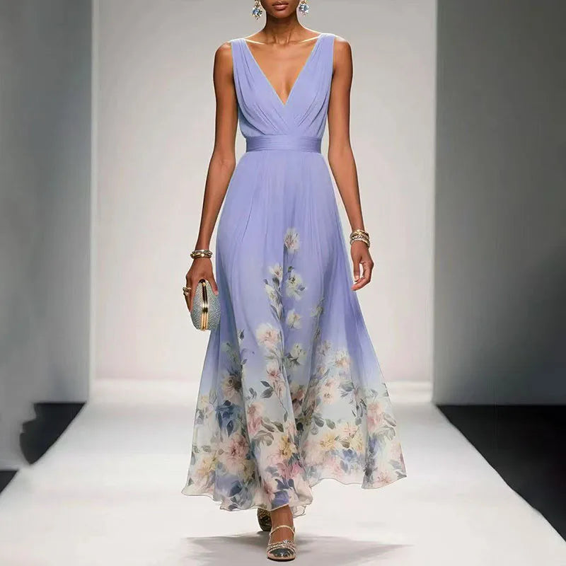 Gloria Wedding Guest Maxi Dress