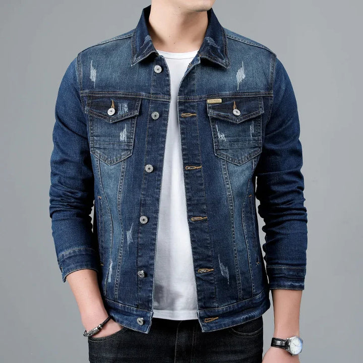 Urban Fade Denim Jacket