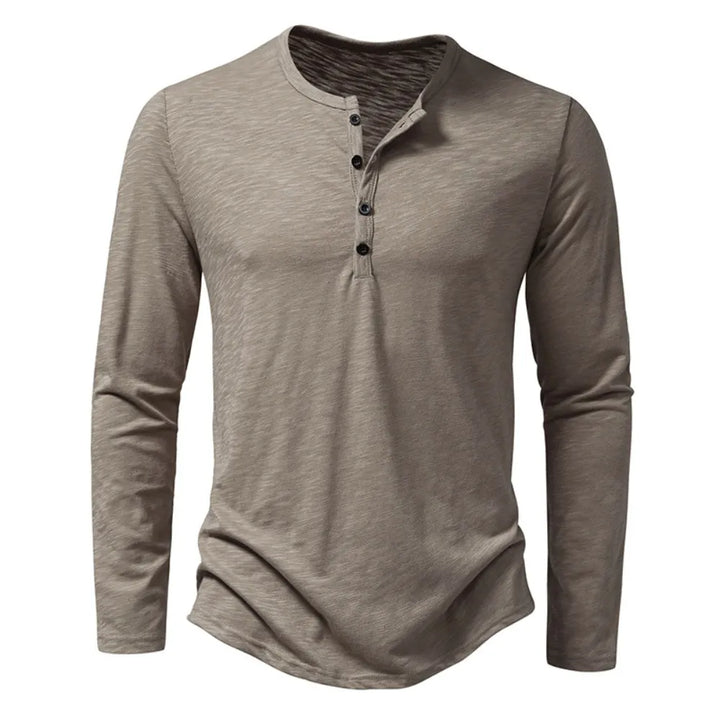 Dixon Classic Long Sleeve Henley Shirt