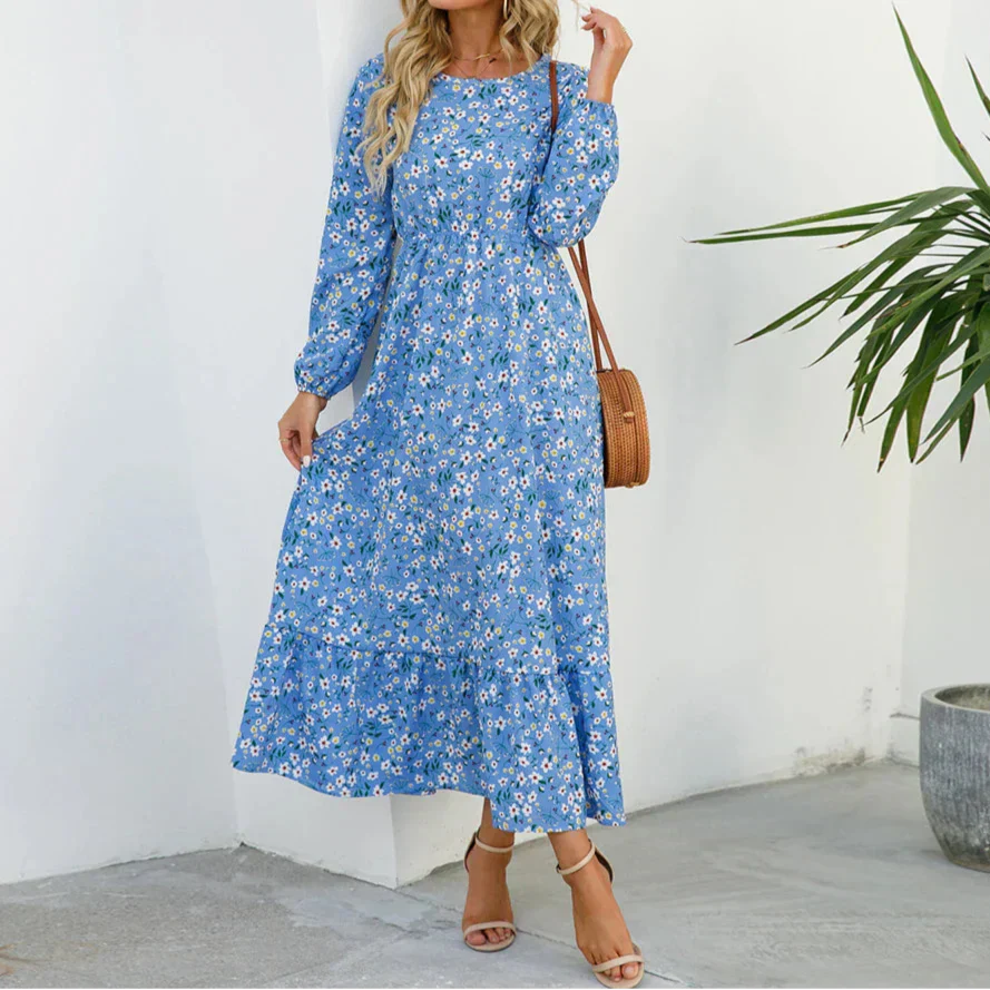 Lillie | Elegant Maxi Dress
