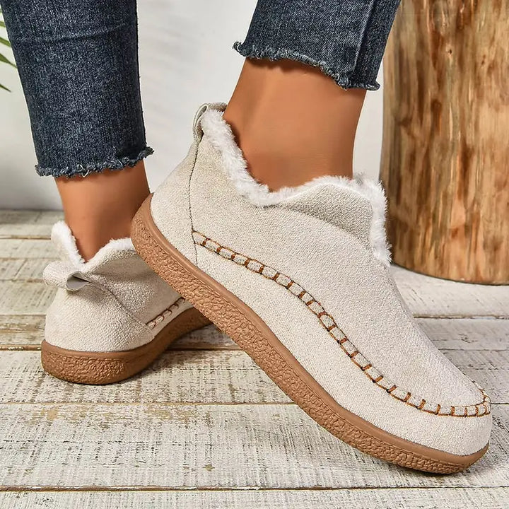 Women’s Orthopedic Slip-On Slippers with Non-Slip Sole