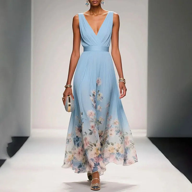 Gloria Wedding Guest Maxi Dress
