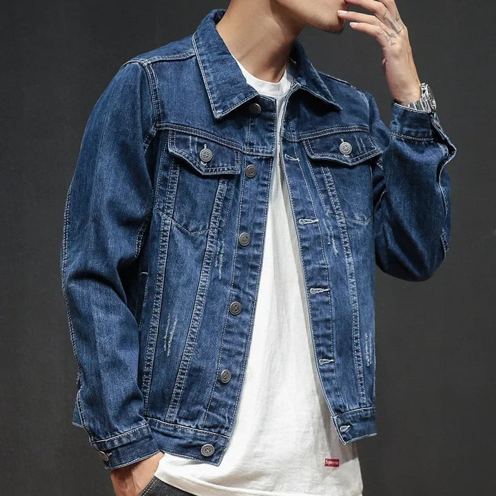 Bunda Drift z denimu
