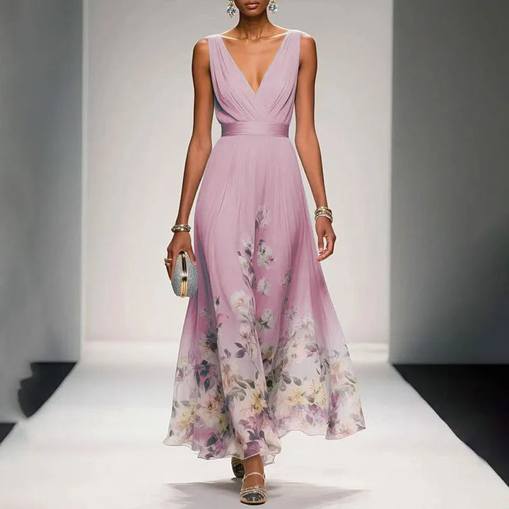 Gloria Wedding Guest Maxi Dress