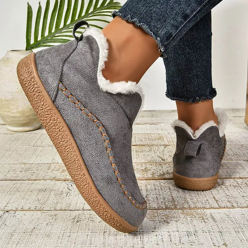 Women’s Orthopedic Slip-On Slippers with Non-Slip Sole