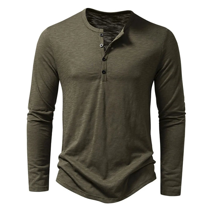 Dixon Classic Long Sleeve Henley Shirt