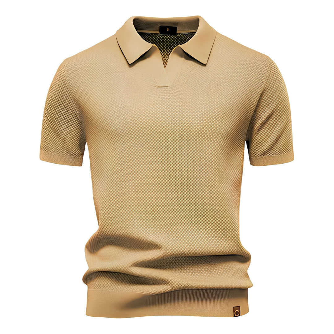 Jerome - Men's Short Sleeve Polo