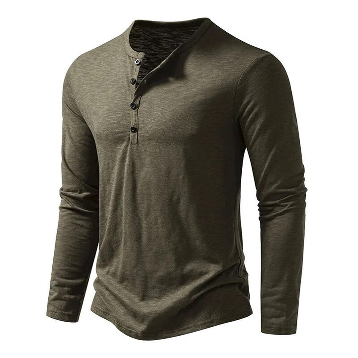 Dixon Classic Long Sleeve Henley Shirt