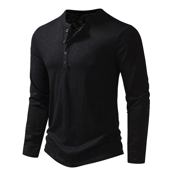 Dixon Classic Long Sleeve Henley Shirt