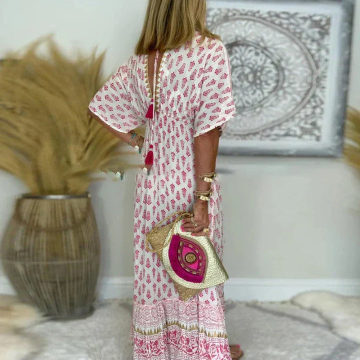 Dámské šaty | Boho vzor maxi