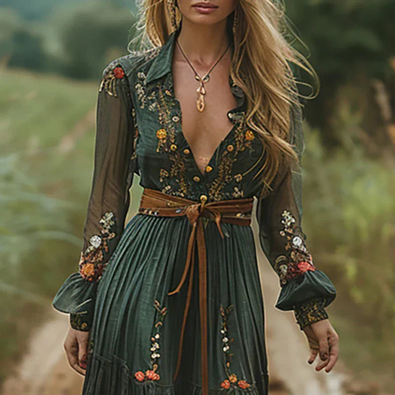 Scarlett | Women's Boho Maxi Dress | Occasion Wear