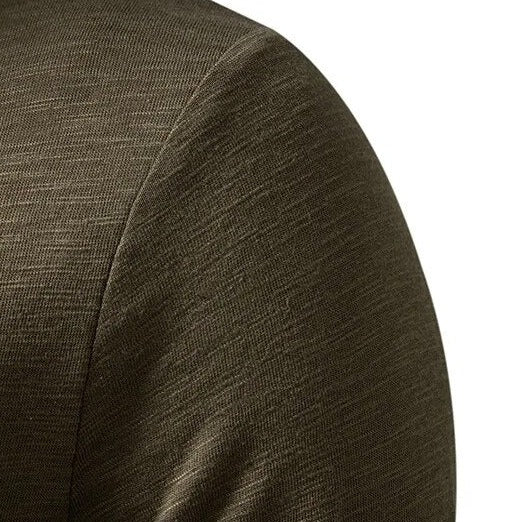 Dixon Classic Long Sleeve Henley Shirt