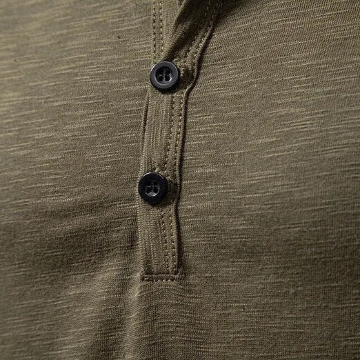 Dixon Classic Long Sleeve Henley Shirt