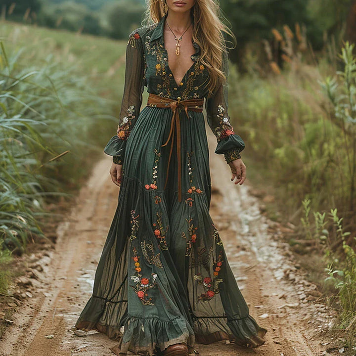 Scarlett | Women's Boho Maxi Dress | Occasion Wear