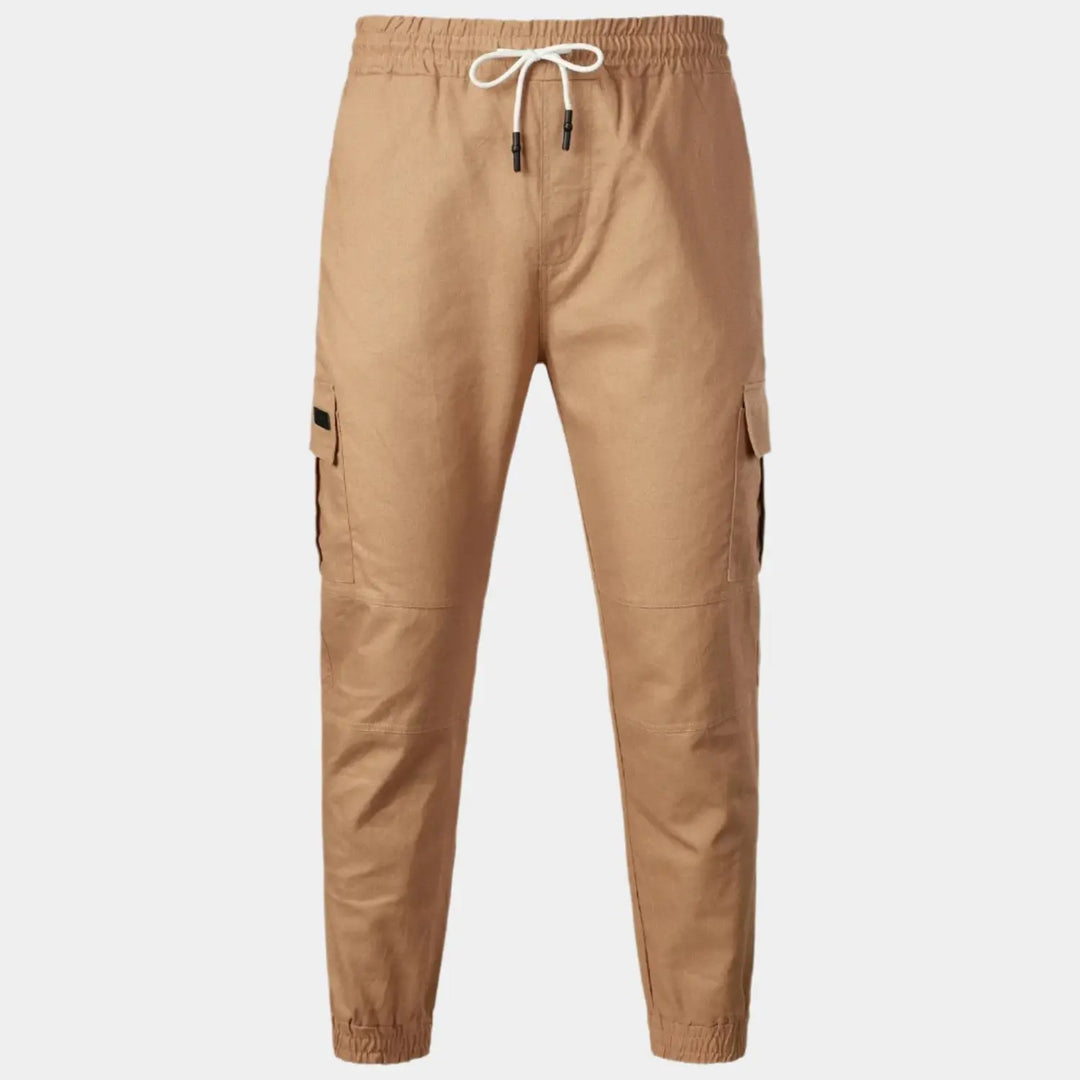 Men's Jogger Trousers with Tapered Leg