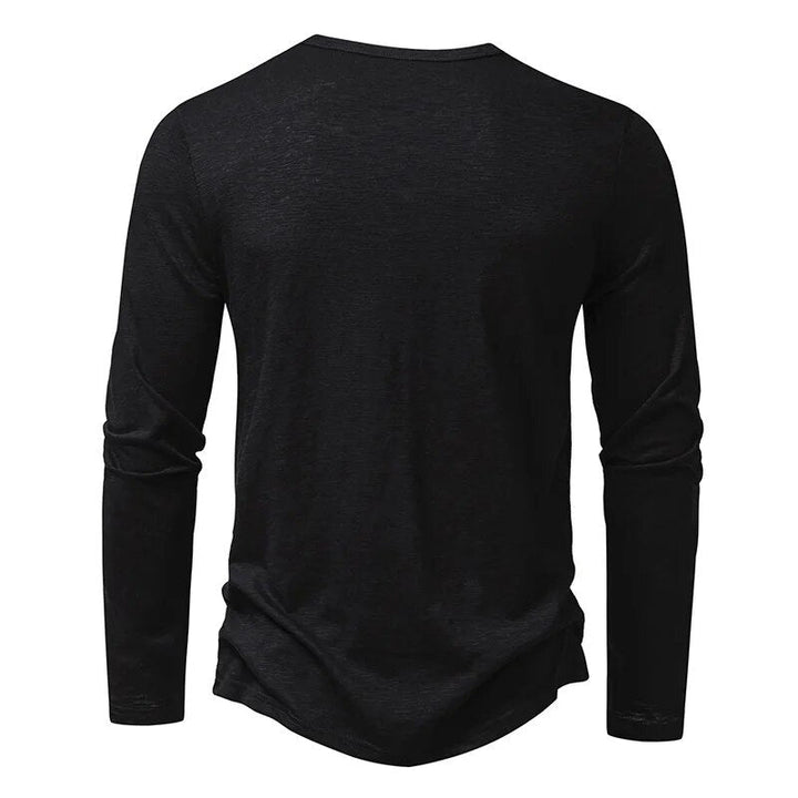 Dixon Classic Long Sleeve Henley Shirt