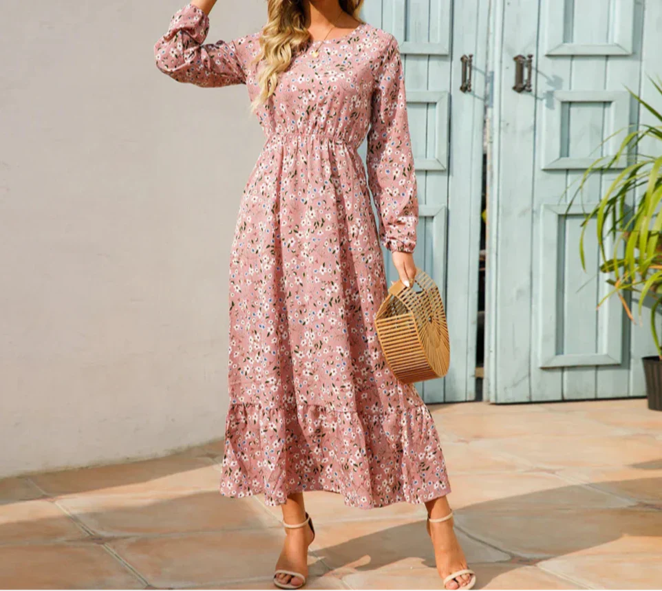 Lillie | Elegant Maxi Dress