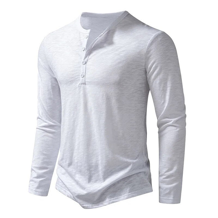 Dixon Classic Long Sleeve Henley Shirt