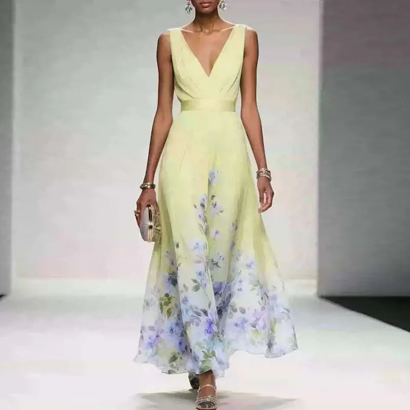 Gloria Wedding Guest Maxi Dress