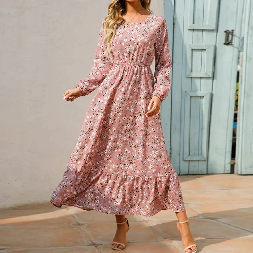 Lillie | Elegant Maxi Dress