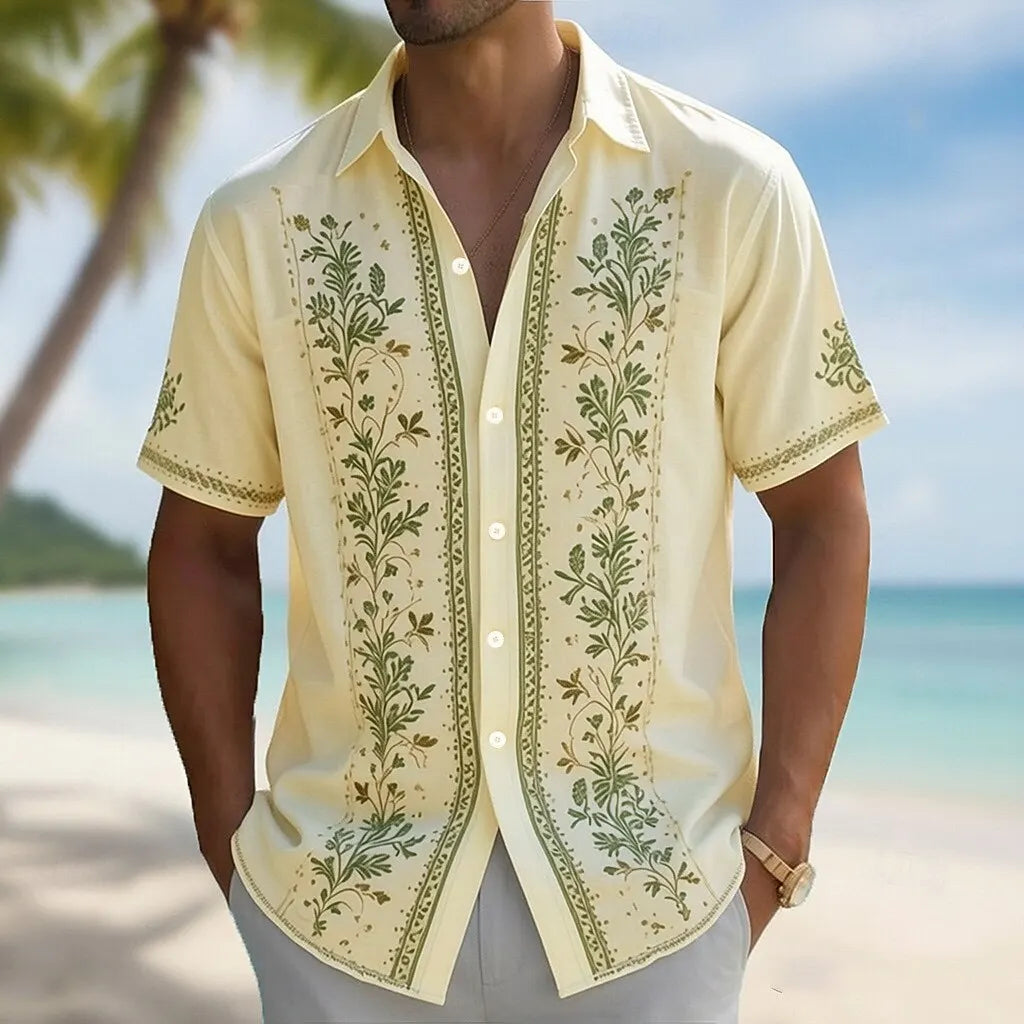Logan Tropical Vacation Shirt