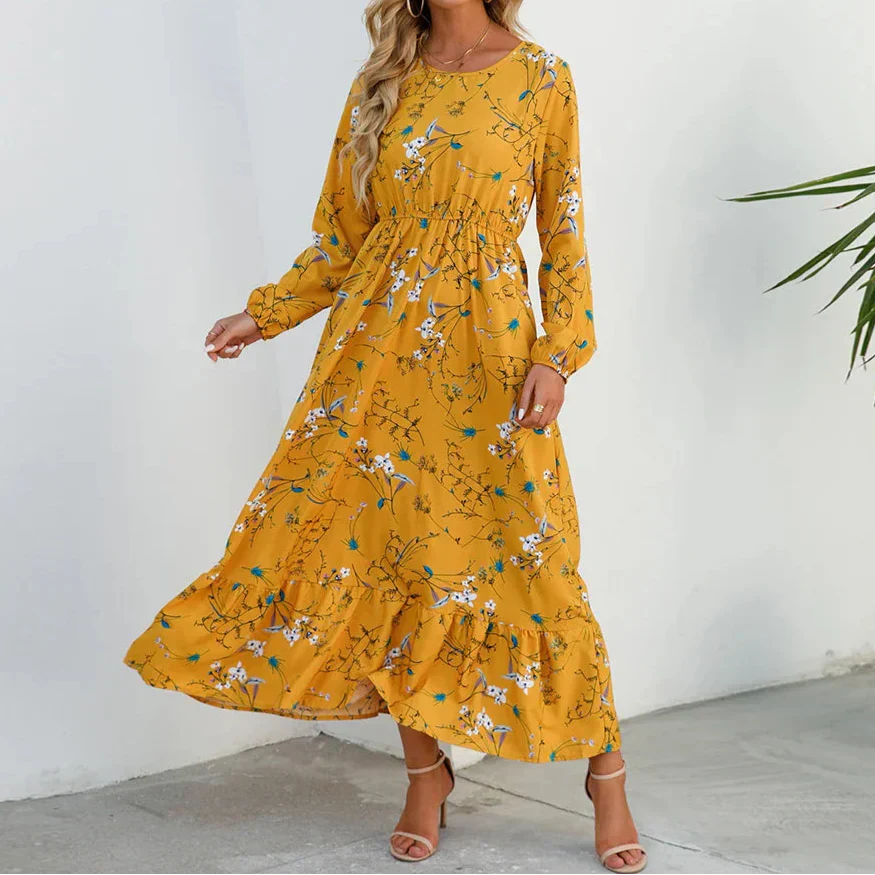 Lillie | Elegant Maxi Dress
