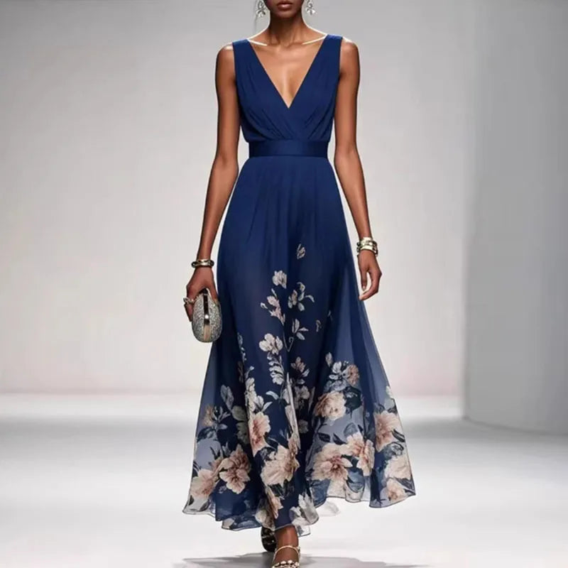 Gloria Wedding Guest Maxi Dress