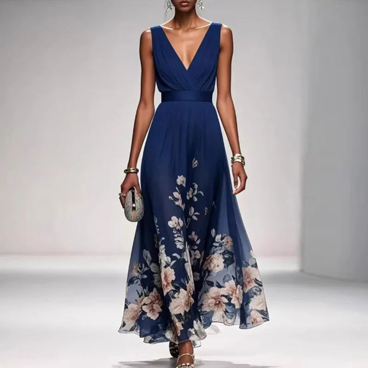 Gloria Wedding Guest Maxi Dress