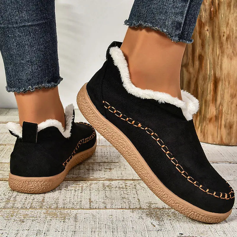 Women’s Orthopedic Slip-On Slippers with Non-Slip Sole