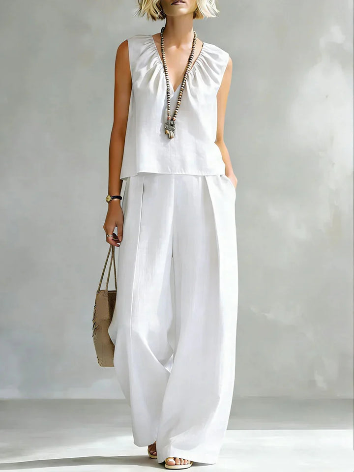 Alivia Sleeveless Lounge Set
