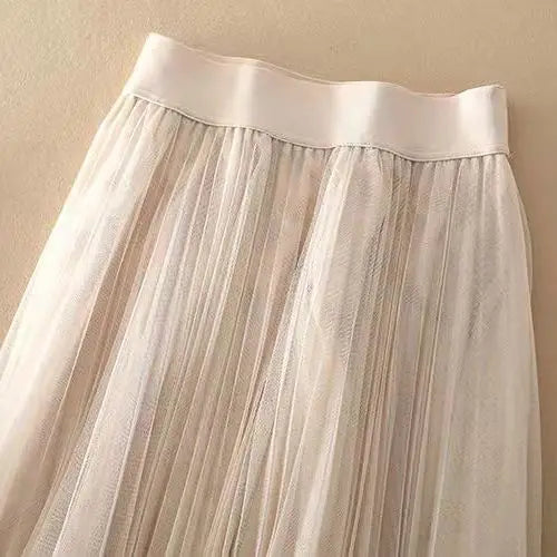 Women's High-Waisted Pleated Trousers