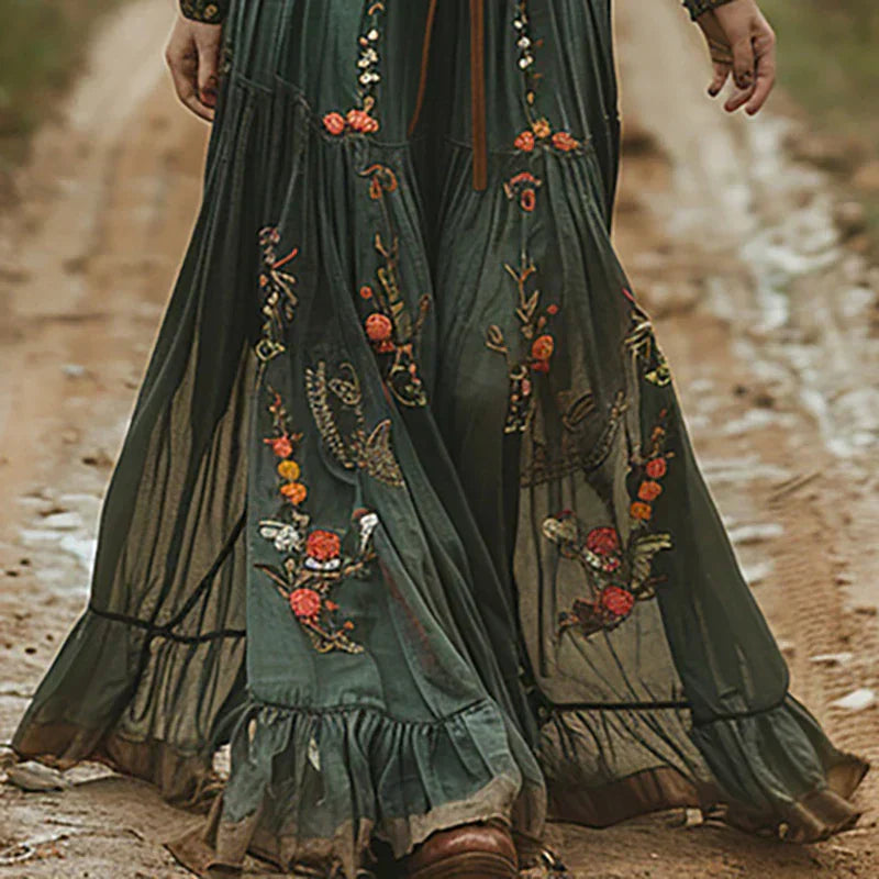 Scarlett | Women's Boho Maxi Dress | Occasion Wear