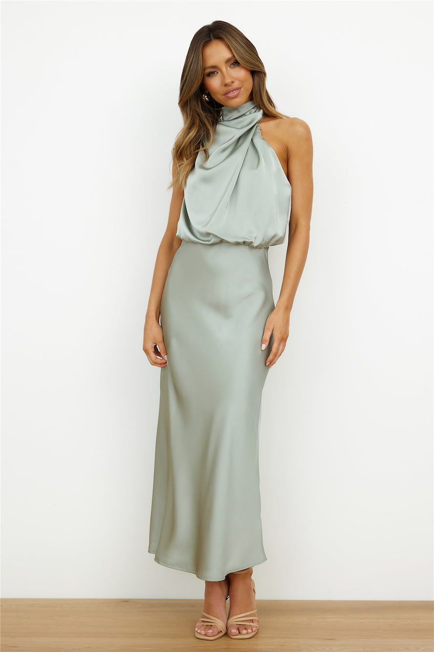 Elegant Asymmetrical Midi Dress for Modern Women