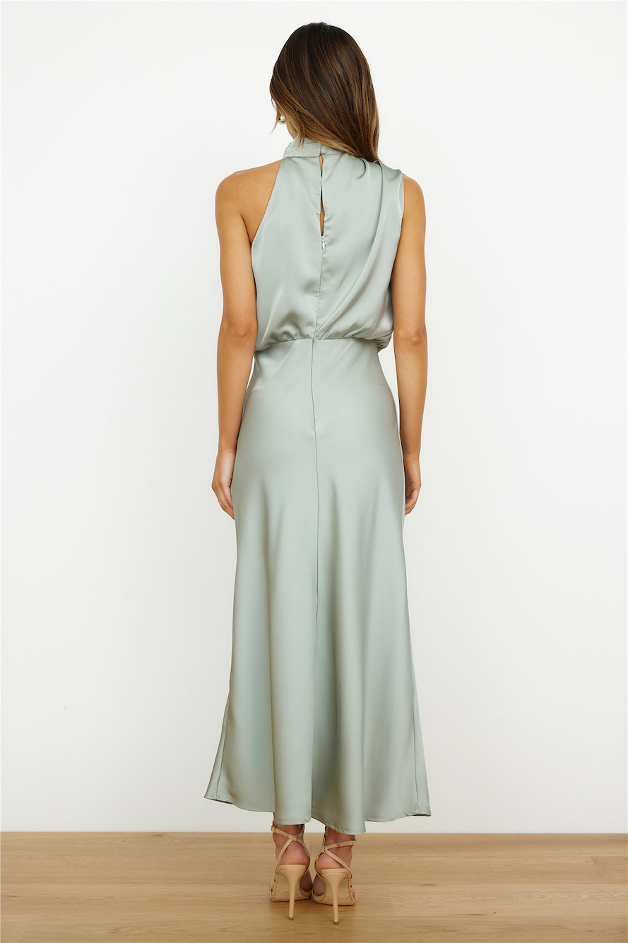 Elegant Asymmetrical Midi Dress for Modern Women