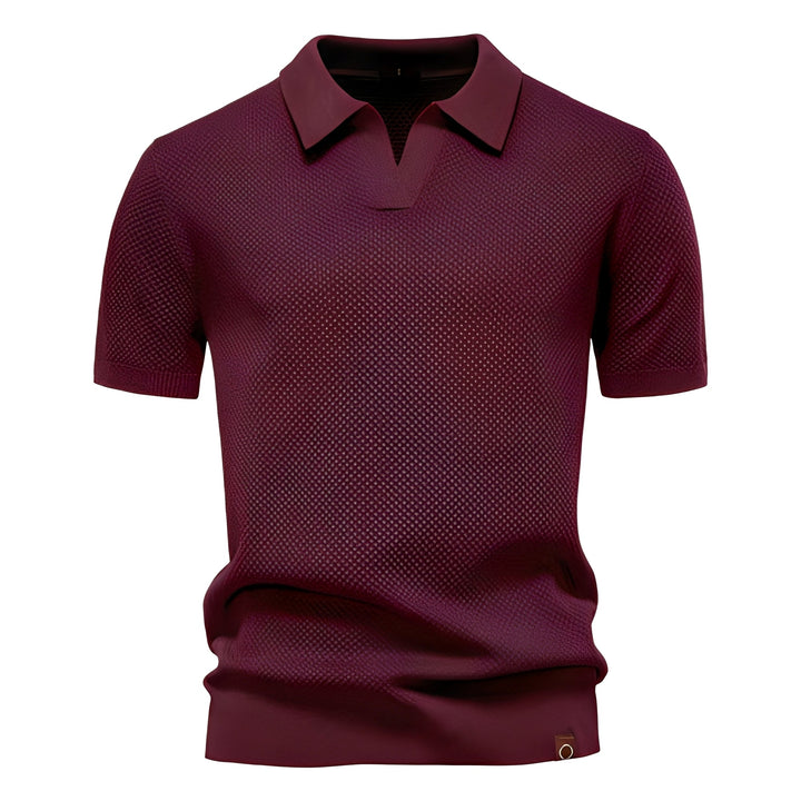 Jerome - Men's Short Sleeve Polo