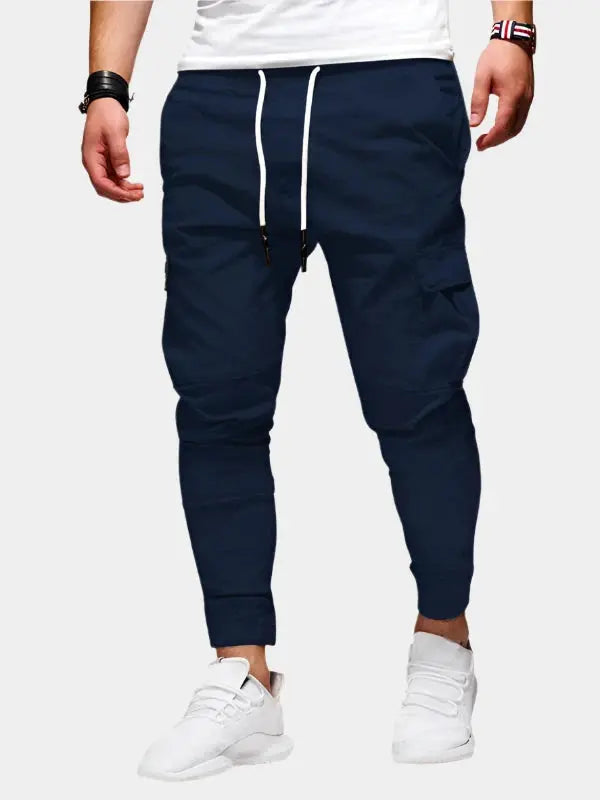 Men's Jogger Trousers with Tapered Leg