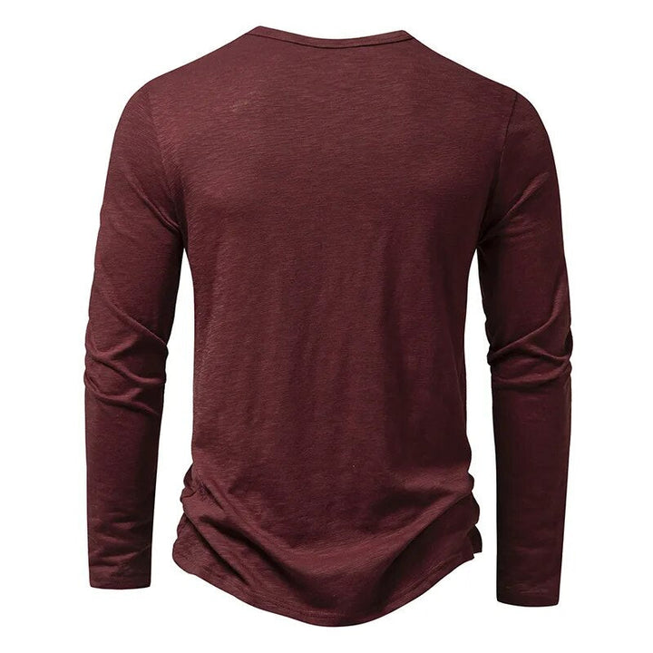 Dixon Classic Long Sleeve Henley Shirt